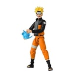BANDAI Anime Heroes Naruto Action Figure Naruto Uzumaki Final Battle | 17cm Naruto Figure With Extra Hands And Accessories | Naruto Shippuden Anime Figure Action Figures For Boys And Girls
