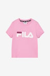 FILA - T-shirt Baia Mare Classic Logo Tee - Beige