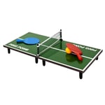 Table de Ping Pong "Mini" 60cm Vert & Noir