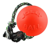 jolly pets Jolly Pets - Ball Romp-n-Roll 10cm Orange (Vanilla Smell) (JOLL049C)