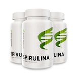 Spirulina - 2 x 200 kapslar - Body Science Wellness Series - Vitaminer & mineraler, Hälsokost, Kosttillskott, Superfood