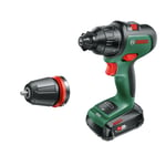 Slagborrmaskin Bosch Power Tools Advanced Impact 18 2,5 Ah