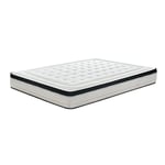 Kuo Dream - Matelas Orsay Spring | Matelas à ressorts ensachés| Respirant, adaptable et ergonomique | 80 x 190 cm, Blanc