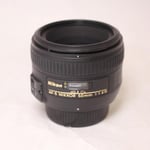 Nikon Used AF-S Nikkor 50mm f/1.4G Standard Prime Lens