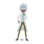 Rick Sanchez From Rick and Morty Mini Cardboard Cutout Official Standee