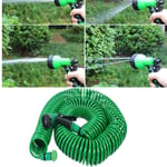 Kit de tuyaux d'arrosage extensibles pour jardin, pulvérisateur en plastique pour le lavage de la pelouse et de la voiture, 7.5M, 15M, 30M