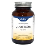 Quest L-Lysine - 90 x 1000mg Tablets