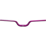 Spank Cintre Spoon ¯31,8mm, 800mm Rise 75mm Purple VTT Adulte Unisexe, 31.8mm