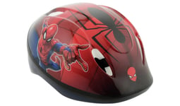 Spider-Man Kids Bike Helmet 48-52cm Adjustable Ventilated Quick-Release Buckle