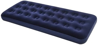 Brandsseller Lit à Air Matelas à Air Lit d'Invité Matelas Visiteur pour 1 Personne Intérieur et Extérieur Gonflable Bleu