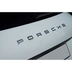 Krom porsche bokstäver bak stövel märke emblem för 911 carrera cayenne turbo gt3