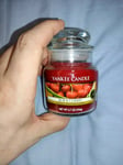 Yankee Candle Black Cherry Small Jar 104g New Unlit Free Shipping. Discontinued