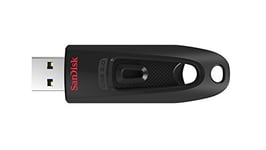 SanDisk, Lot de 10 clés USB 3.0, Vitesse de Lecture jusqu'à 130 Mo/s, Noir, 64 Go