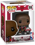 Funko Pop - Nba Basketball - Michael Jordan Chicago Bulls Black Uniform Exclu