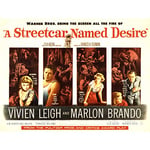 Wee Blue Coo Advertising Movie Film Streetcar Named Desire Leigh Brando Williams 30X40 Cms Fine Art Print Art Poster Bb7595