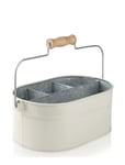 System Bucket Beige Home Storage Storage Baskets Silver Humdakin