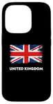 Coque pour iPhone 14 Pro Drapeau United Kingdom Angleterre Union Jack