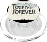 Tenue Together Forever pour garçons et filles PopSockets PopGrip pour MagSafe