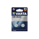 Varta - Pile electronique lithium cr 1620 3V x2