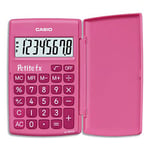 Casio Calculatrice scolaire CASIO petite FX - pour l'école primaire rose