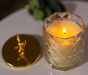 Gold Stag Scented Candle Decoration Lemon Lavender Fragrance Home Decor Gift