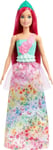 Barbie Ville de Corail Poupée Princesse Cheveux Rose Look Ariel