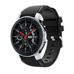 Samsung Galaxy Watch 46mm Armband i silikon, Svart