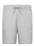 Adidas Sportswear Essentials French Terry 3-Stripes Shorts Grå