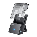 GRAUGEAR Dock-Gehäuse für 3 5"/2 5" HDD/SSD  USB3.2 Gen1