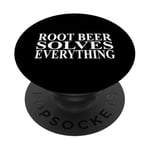 Root Beer Apparel | Unique Funny Beers Lover Design PopSockets Adhesive PopGrip