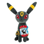 Pokémon Peluche Umbreon Noctali 20 cm – Jouet Nouvelle Vague 2021 – Peluche Licence Officielle