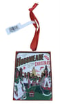 Universal Studios Harry Potter Hogsmeade for Christmas Ornament 2024 New