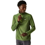 Regatta Men's Montes Lightweight Half Zip Fleece Green