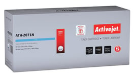 Toner Activejet ATH 2071N on yhteensopiva HP tulostimien kanssa HP 117A 2071A, sininen