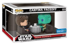 Figurine Star Wars - Bi-Pack Movie Moments Cantina Face Off Bi-Pack Greedo & Han Solo Exclusive Pop