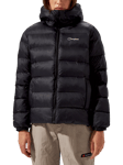 Berghaus Ewden Hooded Puffer Jacket, Jet Black