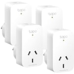 TP-Link Tapo Mini Smart Plug (4 Pack)