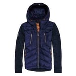 Superdry Men's Storm Hybrid Ziphood Hoody Hoodie Jacket Full Zip Top Coat