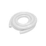 WERKA PRO Tuyau d'épurateur de Rechange 3m Blanc Ø 38mm