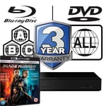 Panasonic Blu-ray Player DP-UB159 All Zone Free MultiRegion 4K Blade Runner 2049
