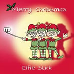 Elf elfie stick funny Christmas card