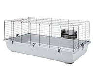 Savic Cage Grand pour Rongeur Ambient 120 Gris/Noir 118 x 64 x 43 cm