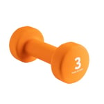 Wonder Core Hantel med neropren 3kg - Orange