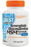 Doctor's Best - Synergistic Glucosamine MSM Formula with OptiMSM - 180 caps