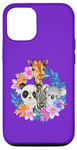 iPhone 12/12 Pro Cute Baby Zoo Animals Motif Animal Park Zebra Koala Giraffe Case