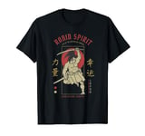 Eastern Ronin Spirit Japan Shirt Kanji Character Bushido T-Shirt