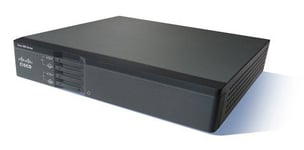 Cisco 867VAE - ruter - DSL-modem - stasjonær  rackmonterbar