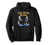 Itsy Bitsy Spider Nursery Rhyme for Kids Toddlers Boys Girls Pullover Hoodie