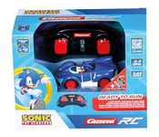 Carrera - 370430022 - Team Sonic Racing Mini RC - Sonic 1:43