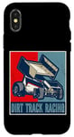 iPhone X/XS Dirt Track Racing Race Sprint Car Vintage Retro Case